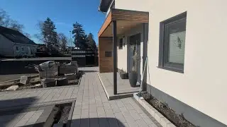 Ich zeige euch meine neue Einfahrt👨‍🌾✂️🌳🧱