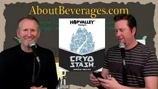 Hop Valley Brewing Cryo Stash Imperial IPA