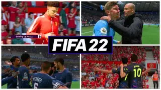FIFA 22 - All New Details and Cutscenes 😱🔥 (PS5, Xbox Series X)