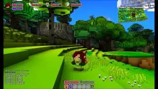 Mavis Play Cubeworld #1 - Starting Out With Friends