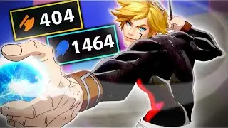 400 AD 1460 AP ?! BUILD HYBRIDE SUR EZREAL !