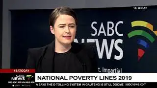 Analysis of statistics on poverty in South Africa: Sacha Knox