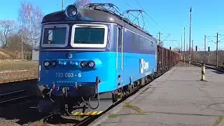 Vlaky Albrechtice u Českého Těšína - 14.2.2016 / Trains in Albrechtice u Českého Těšína