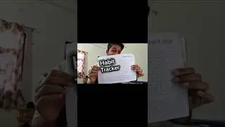 Sahil_x_Tech &bull; Day-21 | Daily Practice Ka Secret 🤯 Habit Tracker Se Real Improvement 💻