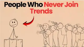 Psychology Of People Who Never Join Trends