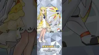Pok&eacute;mon Masters EX | Lillie (Anniversary 2024) & Solgaleo's 6☆EX + EX Role