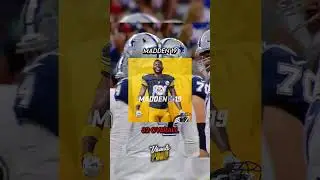 The Evolution Of Dak Prescott In Madden #shorts