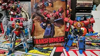 Transformers Timelines Hearts Of Steel - Optimus Prime and Starscream 2-Pack Review