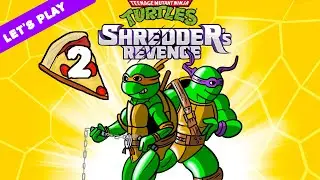 #2 Let&rsquo;s Play TmNTsR Avec @gigashroom9933 Le Nom Du Jeu Est Trop Grand 🤣