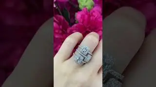 Eye-Catching Diamond Rings 💎✨   #diamondelegance #diamondjewellery #diamond #jewelry #ring