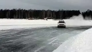 Tiguan ice drift