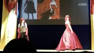 #2680 Kuroshitsuji: Madam Red and Grell Sutcliff