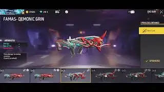 Upgrade new evo famousskin level 4 and so gys plz like and subscribe bro🙏🙏🙏