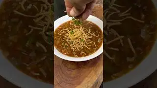 Manchow Soup For Winters #soup #recipe