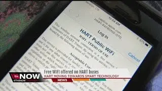 HART buses now provides free wifi to riders