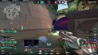 EDG Haodong Handles a 2v4 by himself | VCT MASTERS TOKYO PLAYOFFS