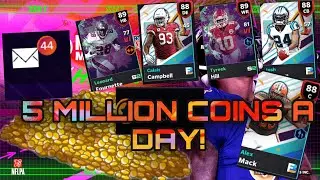 HOW TO MAKE 1 MILLION COINS EVERY HOUR! Madden Mobile 21