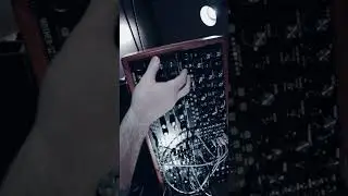 Eurorack patch #eurorackmodular #moogsynthesizer #moogsynth #eurorack #euroracksynth #synthesizer