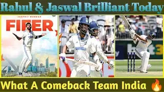 India Vs Australia 1st Test Match Analysis Day 2. #indvsaustesthighlights #analysis #cricketnews