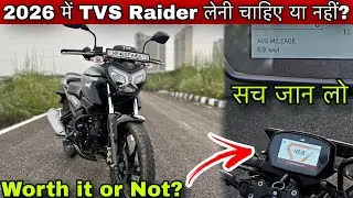 TVS Raider 2026 &ndash; Worth Buying or Waste of Money?