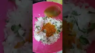 #Snacks #Leftover Pagoda Recipe with leftover Rice  #short