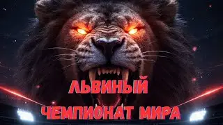 Львиный Чемпионат Мира! Группа F ! ПОРТУГАЛИЯ-ЧЕХИЯ!