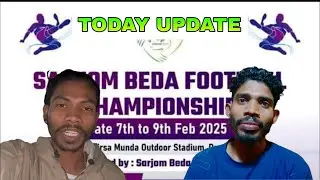 Sarjombeda football championship 2025//dumka stadium 🏟️ today starting live video @khelofootball.