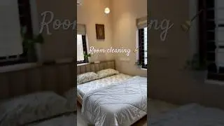 Room cleaning അപാരത 🧹 ( daily vlog 1) #day #shorts #vairal