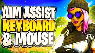 NEW: Fortnite Aim Assist on KEYBOARD and MOUSE Tutorial (2026) OP!