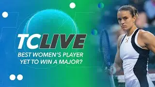 Лучшая теннисистка, которая ещё не выиграла турнир Большого шлема? | Tennis Channel Live