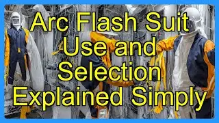 Arc Flash Suit Use and Selection Explained Simply