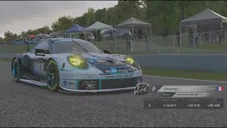 Gran Turismo 7 - Michelin raceway road atlanta - Porsche 911 RSR '17 Gr3 - Manufacturer cup