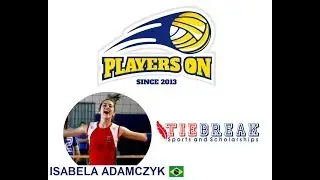 Players On Voleibol - Isabela Adamczyk (Middle Blocker) (2017/2018)