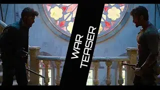 War-Mix Version Teaser(ORIGINAL) | War Again | Hrithik Roshan | Tiger Shroff | Vaani Kapoor