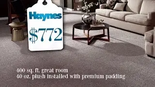 Haynes Furniture - Compare to Home Depot, Lowes, and Floor Trader