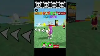 KPOP DEMON HUNTERS SPEED CLICKER #shorts #roblox #gaming