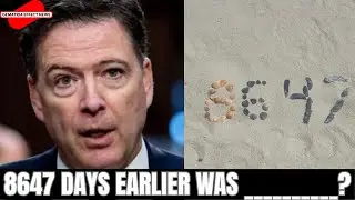 YOU WON'T BELIEVE WHAT HAPPENED 8647 DAYS BEFORE JAMES COMEY'S INSTAGRAM POST