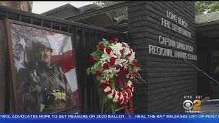 Slain Long Beach Fire Captain Honored By City