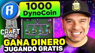 GANA DINERO CON  CRAFT WORLD JUEGO NFT GRATIS PARA M&Oacute;VIL Y PC | DE RONIN  2025