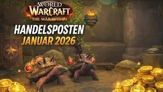 World of Warcraft | LOOT Handelsposten Januar 2026 | entt&auml;uschend ins neue Jahr! #reaction