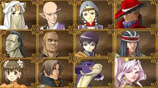 Suikoden 5 Remaster - 108 Stars of Destiny Recruitment Guide