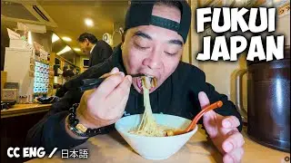 Fukui Japan Food Trip: Late-Night Ramen & Japanese Breakfast Buffet (Hidden Spots & Museums)