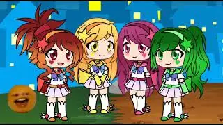 Annoying Orange Its The Crystal Shimmer Girls @breezygirl8217  Powerdirector SPTL Sora 2