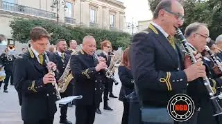 Marcia Grotte di Castellana Banda di Ailano 12/10/25 Mottola Festa della Madonna del Rosario