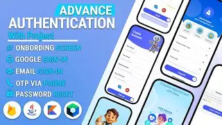 Advanced Authentication Course | Google Login, Phone OTP & Email Auth