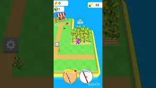 corn field game☺️#cornstarch #gaming #youtubepersonality #gaming #games #funny