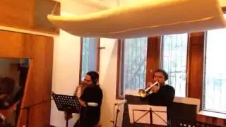 El maldito brass en estudio