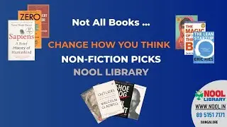 10 Non-Fiction Books That Change How You Think | NOOL Library Picks
