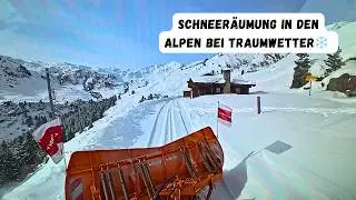 ❄️More fresh snow❄️Winter service | Snow removal from 18.02.26 in the Alps