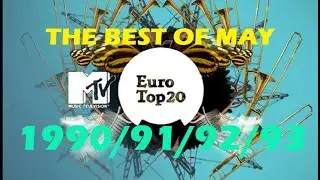 European MTV's Top Songs : The Best Of May 1990/91/92/93